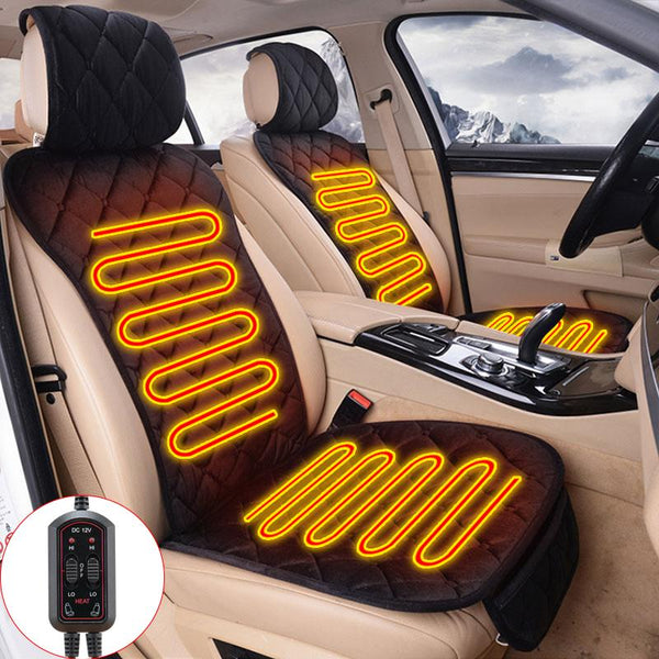Winter Car Seat Cover Soft Warm Plush Car Seat Cushions Universal – SEAMETAL