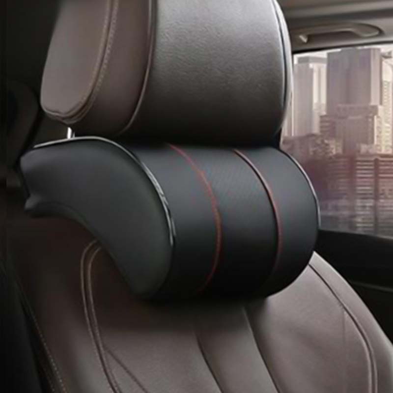 Car Back Cushion Lumbar Support Memory Foam Car Neck Pillow – SEAMETAL