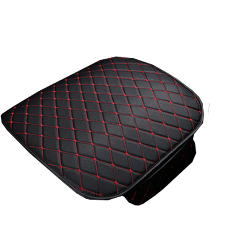 VIP Car Interior Set Red With Red Diamond Stitch Pillows