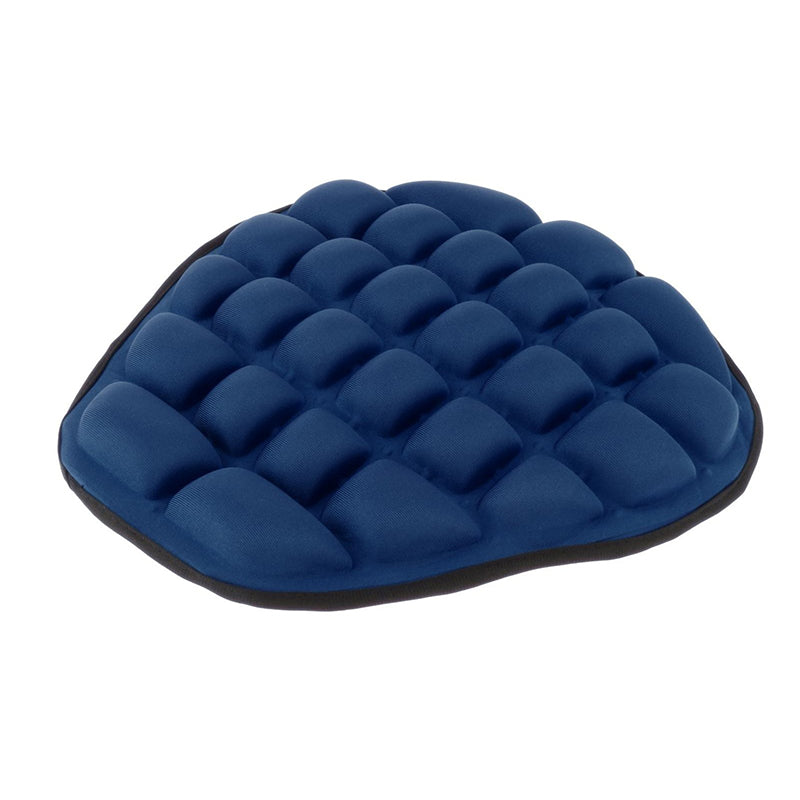 Comfortable Motorcycle Seat Cushion 3D Fillable Seat Pad for