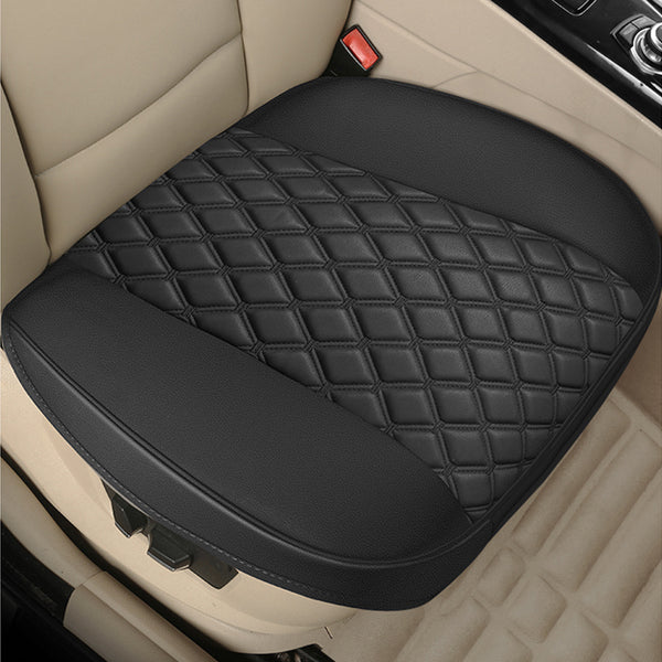 Linen Fabric Car Seat Cushion Ventilated Protector Cover Summer – SEAMETAL