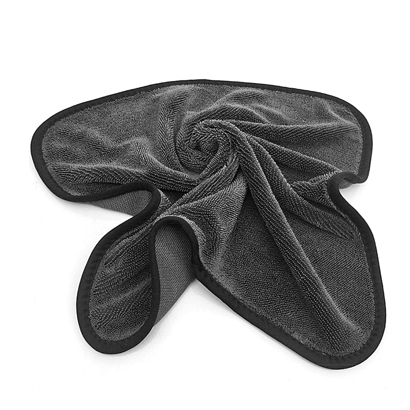 Microfiber Cloths,Car Cleaning Cloths Thickened Strong Water Absorptio –  SEAMETAL