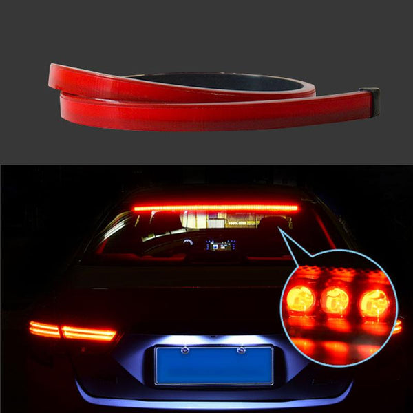 LED 3rd Brake Light Strip High Mounted Stop Light Bar Universal Fit