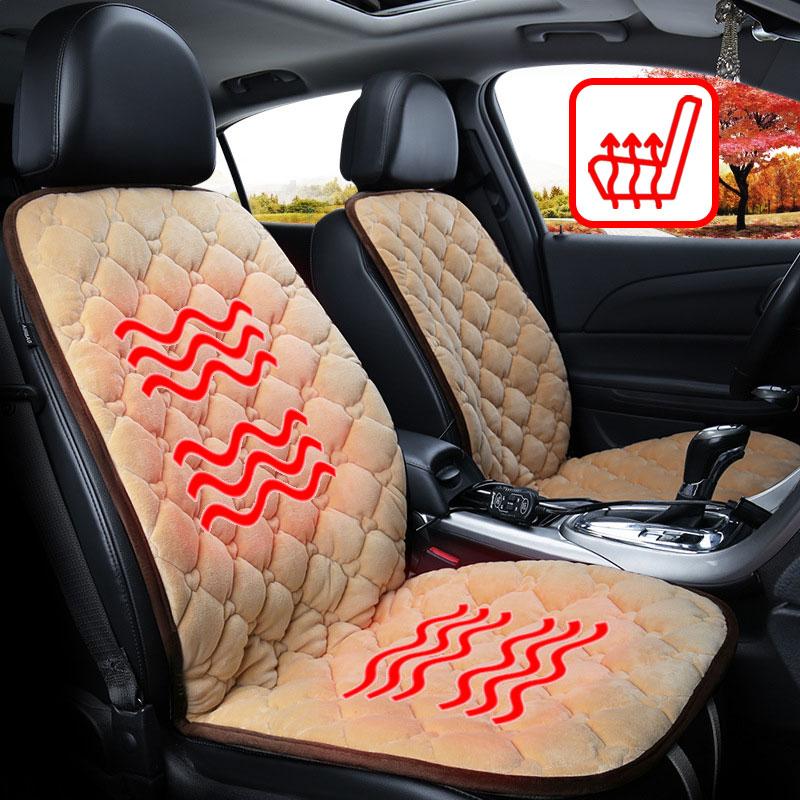 12V Heated Car Seat Cushion Winter Warm Car Seat Heater Winter Warmer Seat  Heating Heating Pads