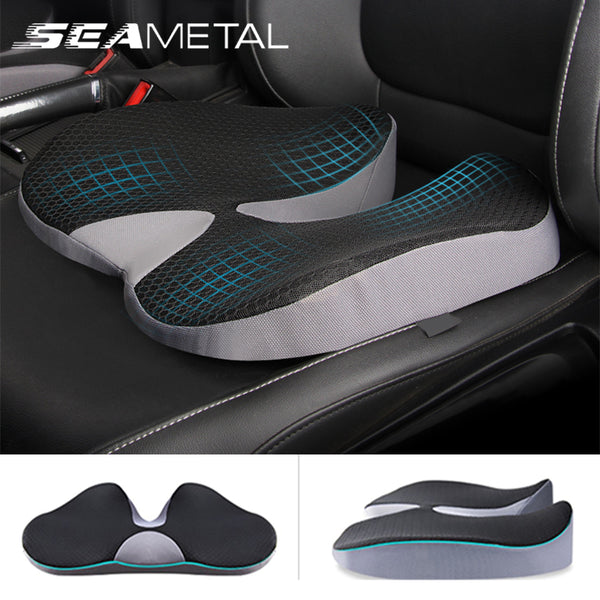 Car Seat Cushion Interior Memory Foam Auto Seat Covers – SEAMETAL