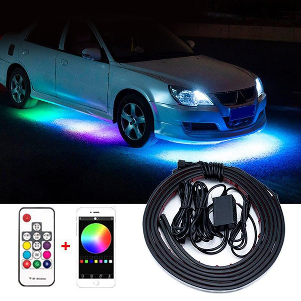 YM E-Bright Car Led Strip Lights Cuttable Underglow Led Ambient Lighting  for … – ASA College: Florida
