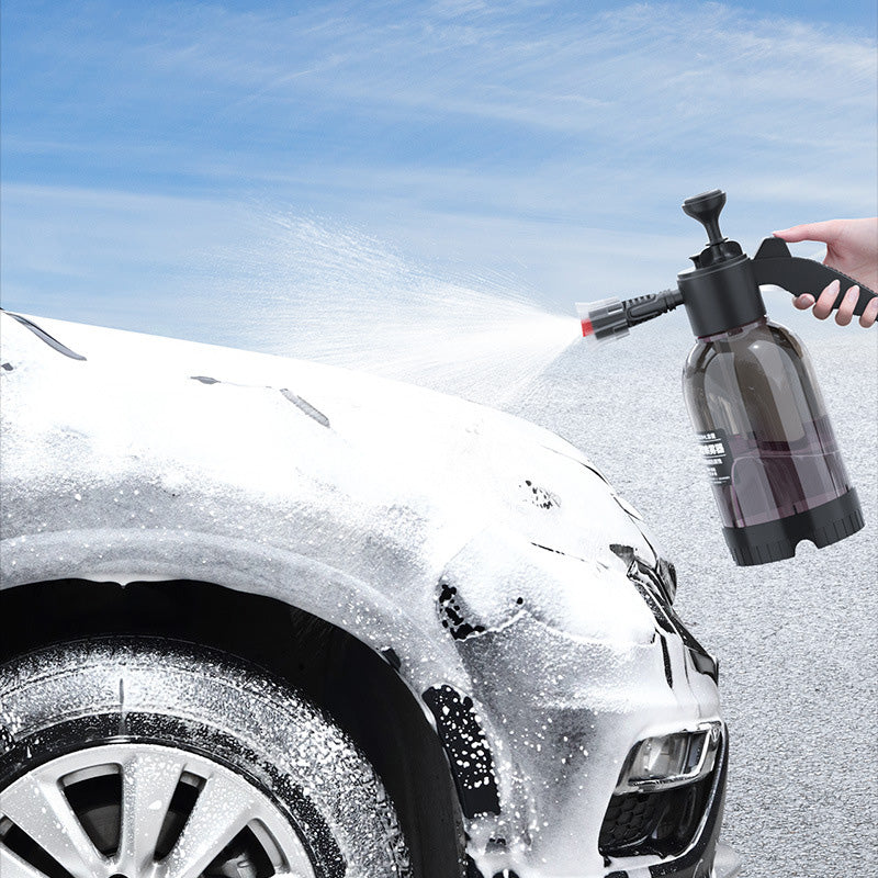 2L Foam cars watering washing tool car wash sprayer foam nozzle