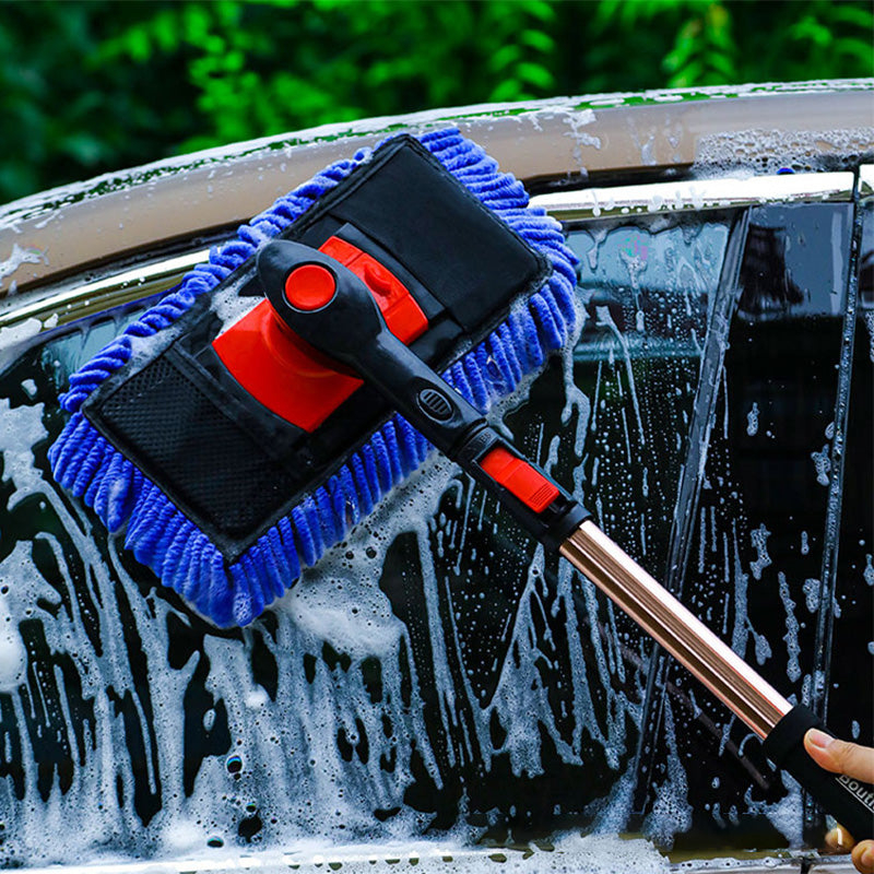 Extendable Car Wash Mop, Telescopic Car Brush