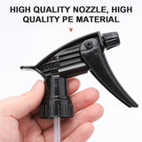 SEAMETAL 800ML Portable Spray Bottle Refillable Plastic Empty Container Atomizer Adjustable Nozzle for Car