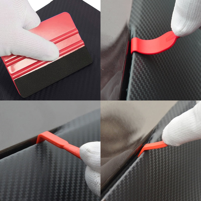 13pcs Window Tint Tools Kit Vinyl Wrap Tool Car Glass Protective