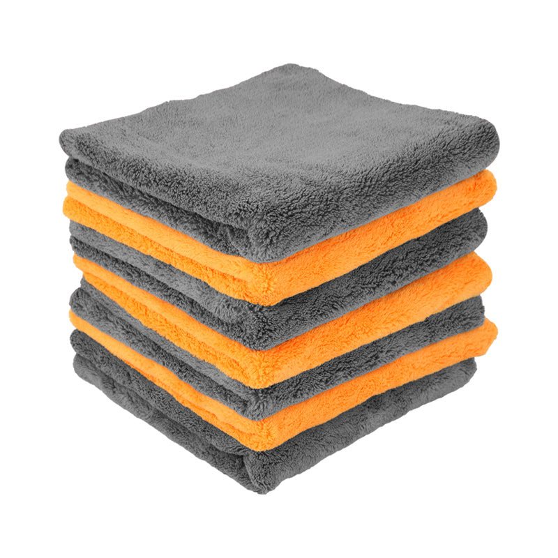 3PCs Microfiber Car Cleaning Towels Car Wash Drying Cloth Hemming  Microfiber Towel Care Wash Cloth Car Detailing Accessories
