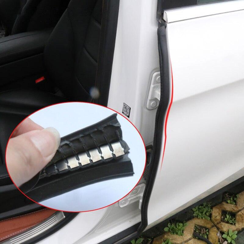 Car Door Rubber Seal Strip Automotive Weather Stripping Soundproofing –  SEAMETAL
