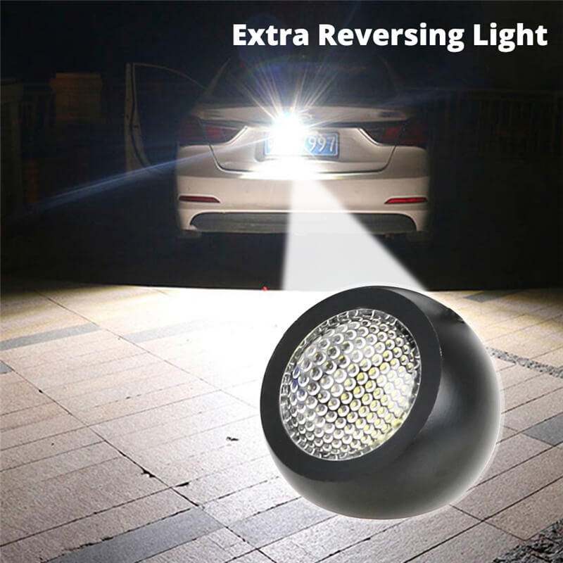 42 W Work Light Magnetic Base, 4 Inch Additional Headlight, Fog Light,  Reversing Light, Car Headlight, Offroad Light Bar, Waterproof IP67, 12 V,  24 V : : Automotive