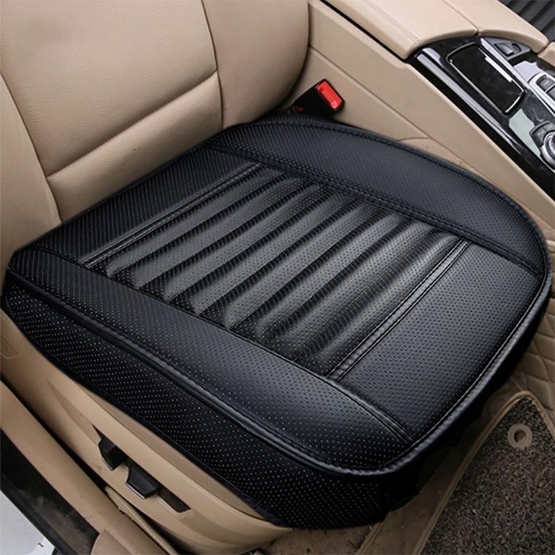 Gray Car Front Seat Cover Protector Cushions Pad Mat For SUV Pick-Up Truck  Sedan