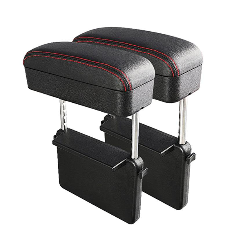 Universal Car Armrest Box Pad Car Center Console Armrest Pad Arm Rest Seat  Box Cushion Vehicle Protective Styling Ns2