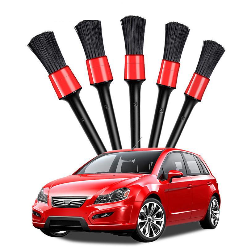 3Pcs Car Detailing Brushes Multifunctional Cleaner Air Outlet