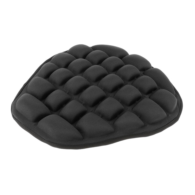 Motorcycle Seat Cushion 3D Air Cushion Pressure Relief - Black ordinary