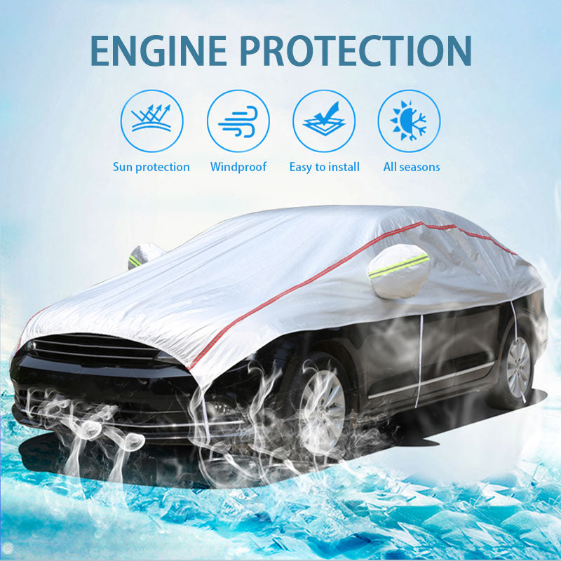 Premium Car Cover, Protection Against Scratches & Dust