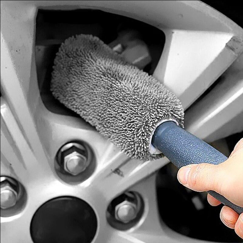 SGCB Soft Car Detailing Brush Set of 3, Microfiber Polyester Auto Detail  Brush