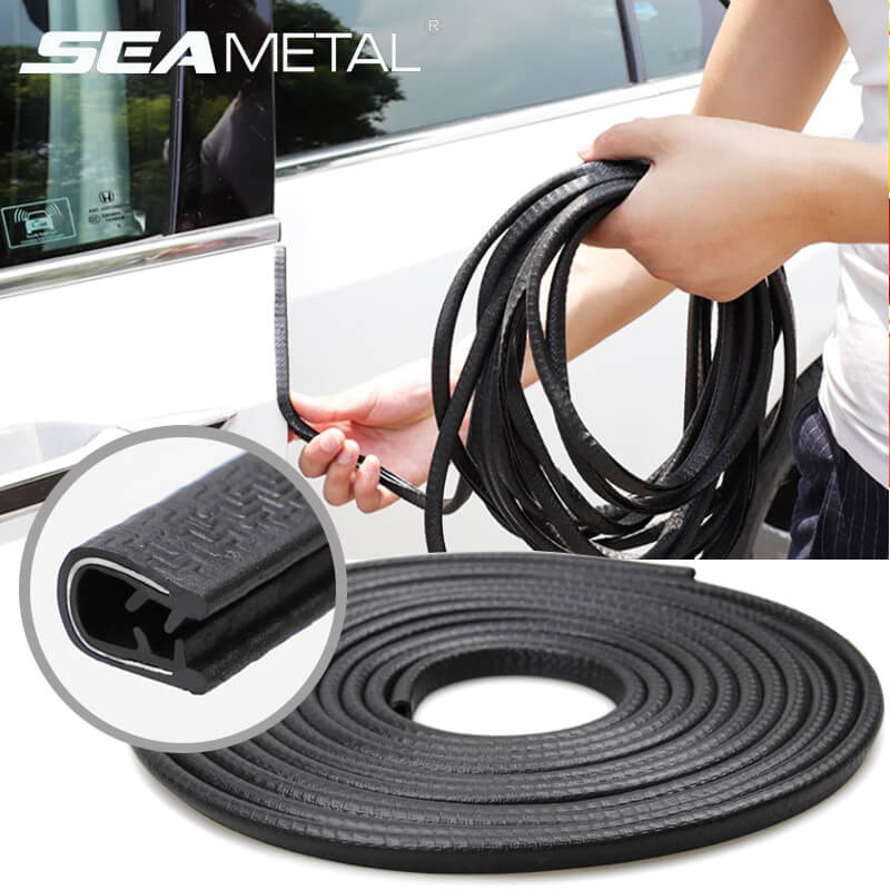 Car Door Edge Guards Clear, 32Ft Rubber Seal Protector U Shape Edge Trim  Car Door Edge Protection Fit for Most Car