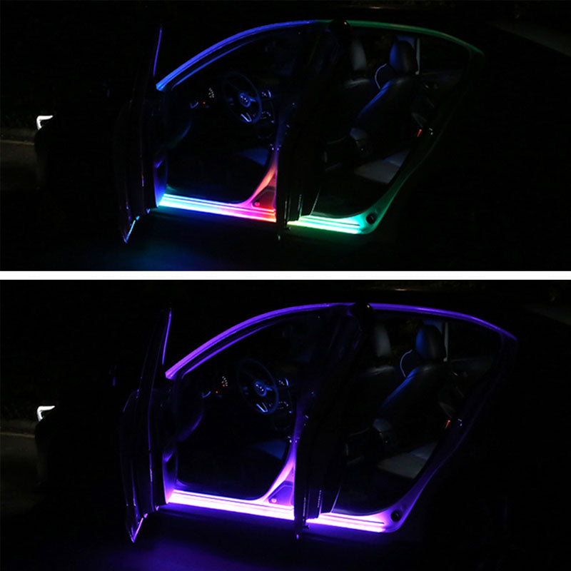 12V Car Door Flexible Lamp 150cm Waterproof LED Car Door Light Strip –  SEAMETAL