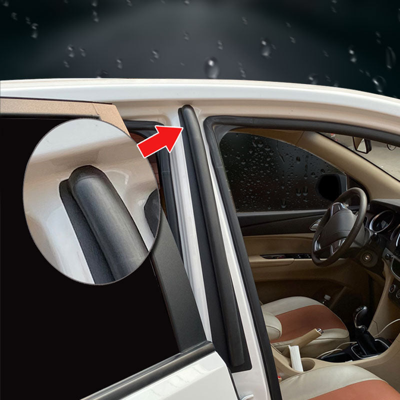 Car Door Rubber Seal Strip Filler Weatherstrip For B Pillar Protection –  SEAMETAL