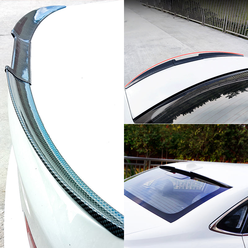 Carbon Fiber Spoiler For Car Universal Trunk Rear Wing Exterior Parts –  SEAMETAL