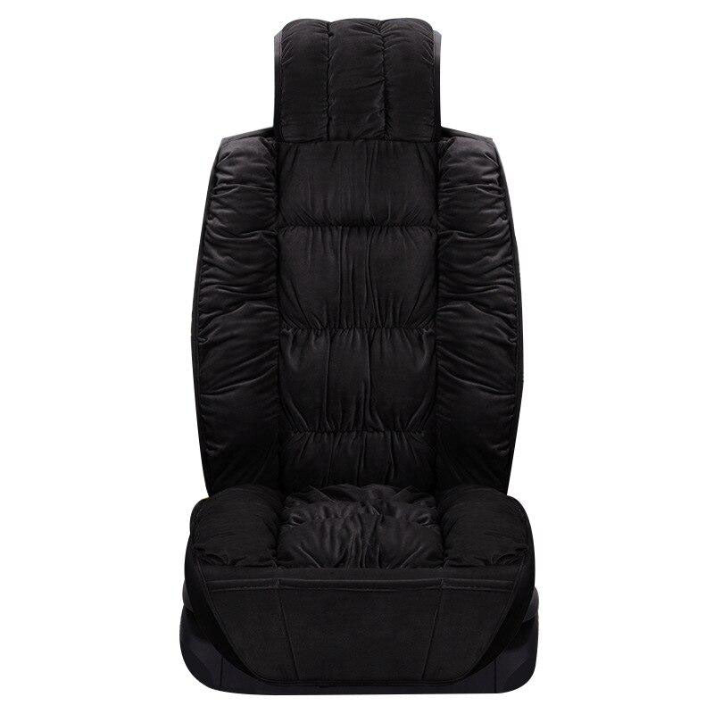 Winter Car Seat Cover Warm Velvet Car Seat Cushion Pure Cotton