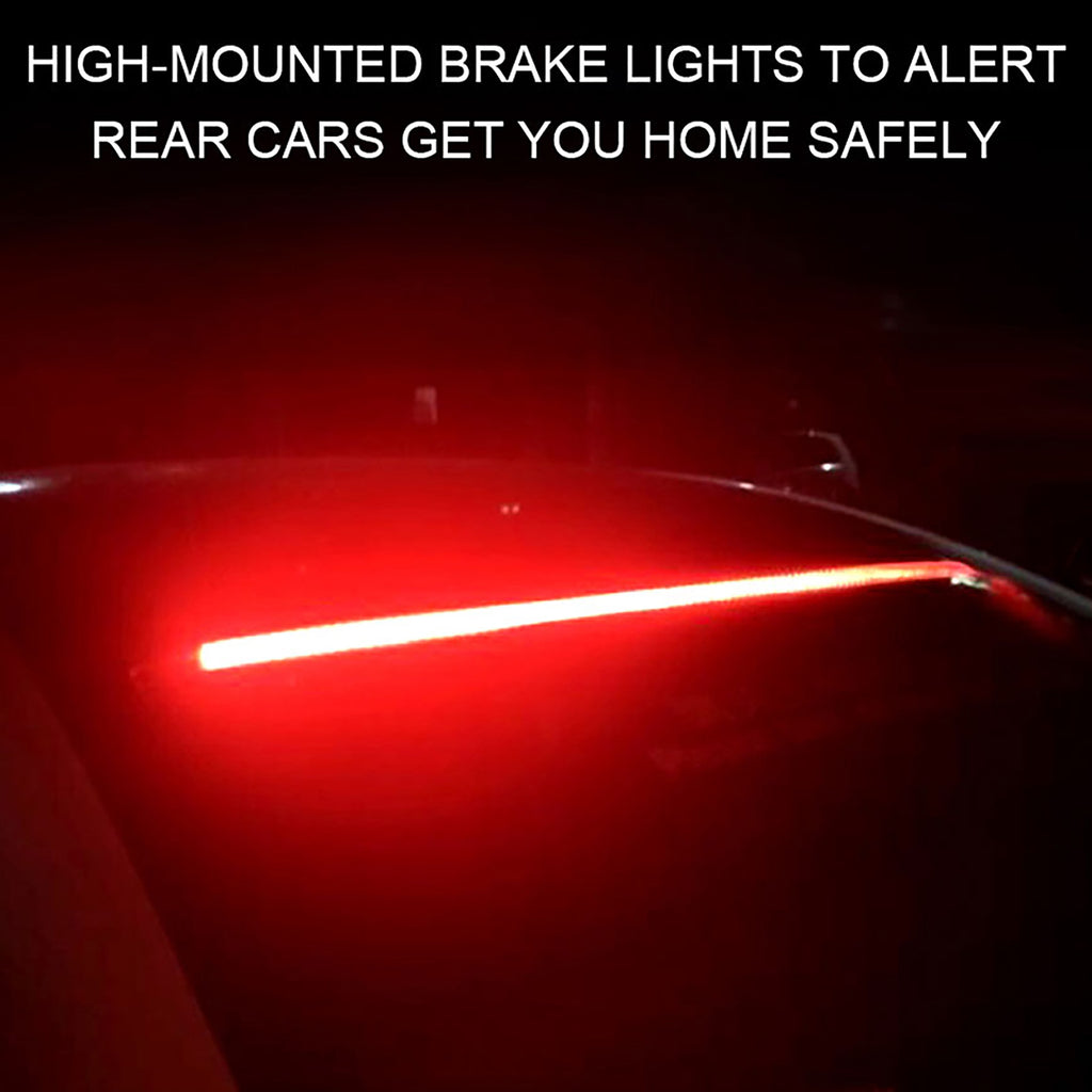 12V Car LED Strip Brake Lights 90cm Rear Tail Warning Light
