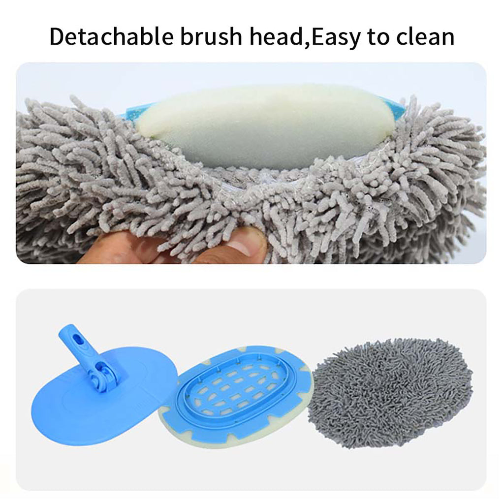 Telescopic Car Windshield Fog Moisture Removal Brush Dust Cleaning Tool