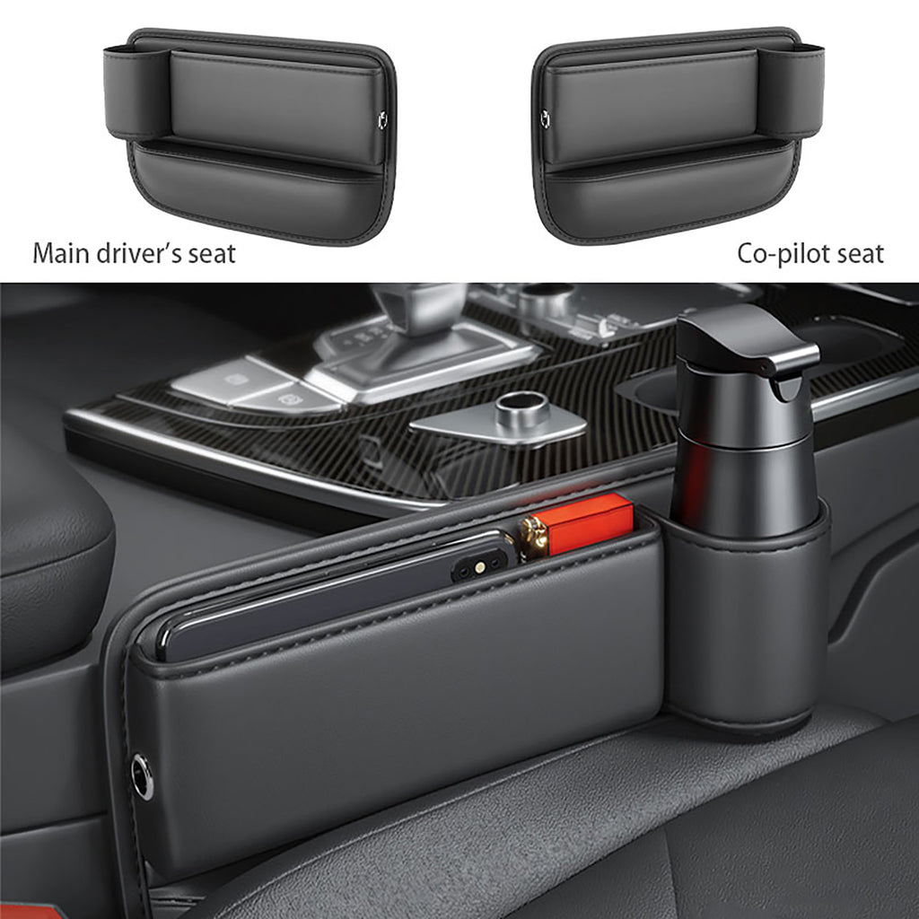 Multifunction Seat Gap Storage Bag For Car Seat Gap Filler With