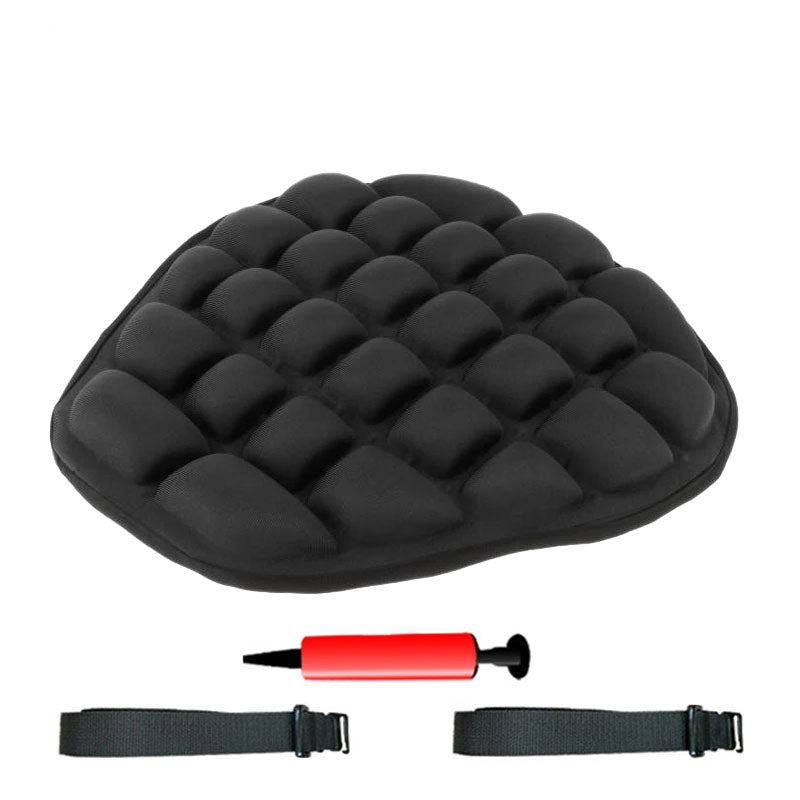Motorcycle Soft Silicone Seat Cushion Pad Pressure Relief Cover