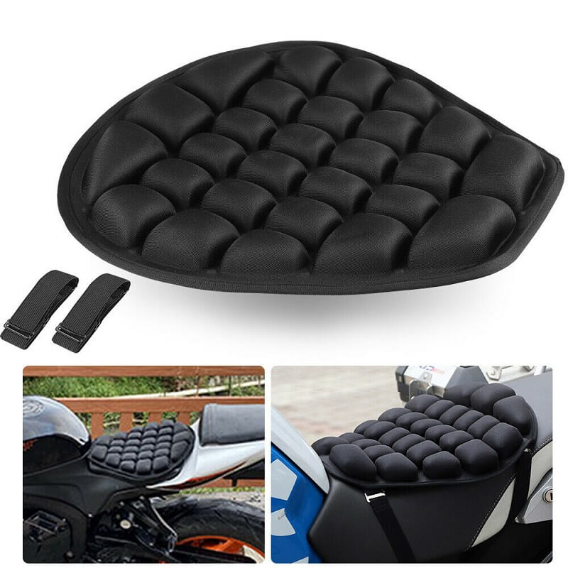 3D Decompression Car Seat Cushion Breathable and Comfortable Driver Seat  Cushion Non-Slip Car Seat Pads for Car,Truck,SUV,Truck,Etc (Single piece
