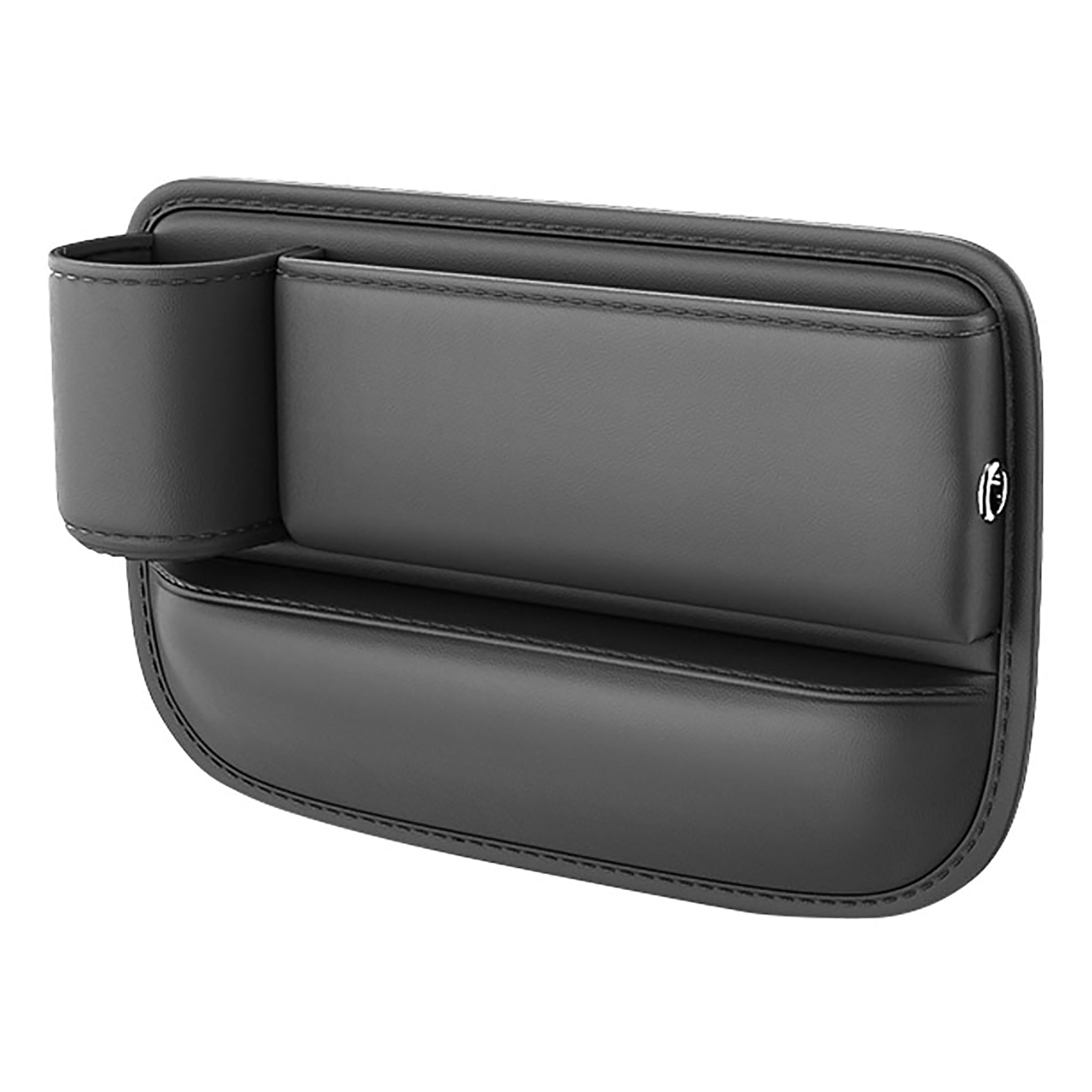 Acheter SEAMETAL Sac de rangement pour organisateur de siège arrière de  voiture avec plateau de table pliable, support de tablette, boîte à  mouchoirs, sac de siège arrière automatique, accessoires de protection