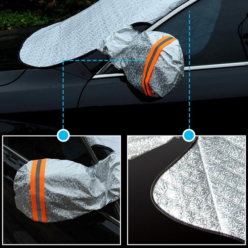 Kaufe Car Snow Cover Windproof UV Frost Protection Magnetic