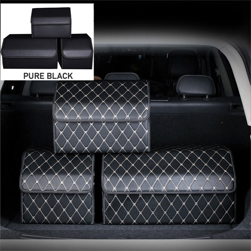 Travel Car Trunk Foldable Boot Organiser Collapsible Storage Holder Bag  Tidy Box
