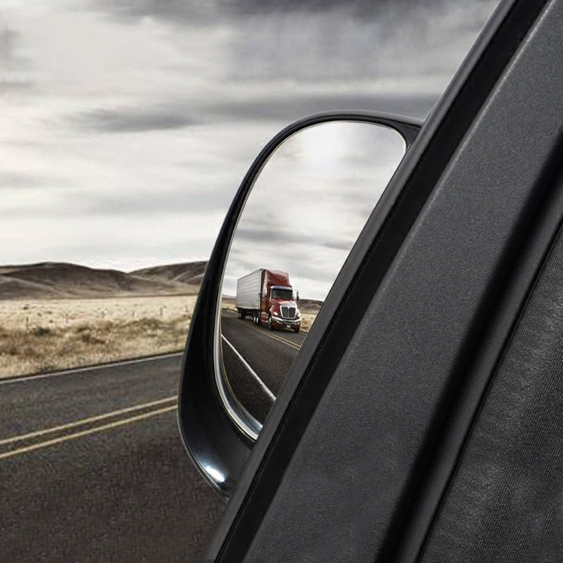 SEAMETAL Clear Car Interior Rear View Mirror Wide Angle Convex